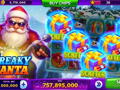 Interfaz de Slots Bitcoin screenshot